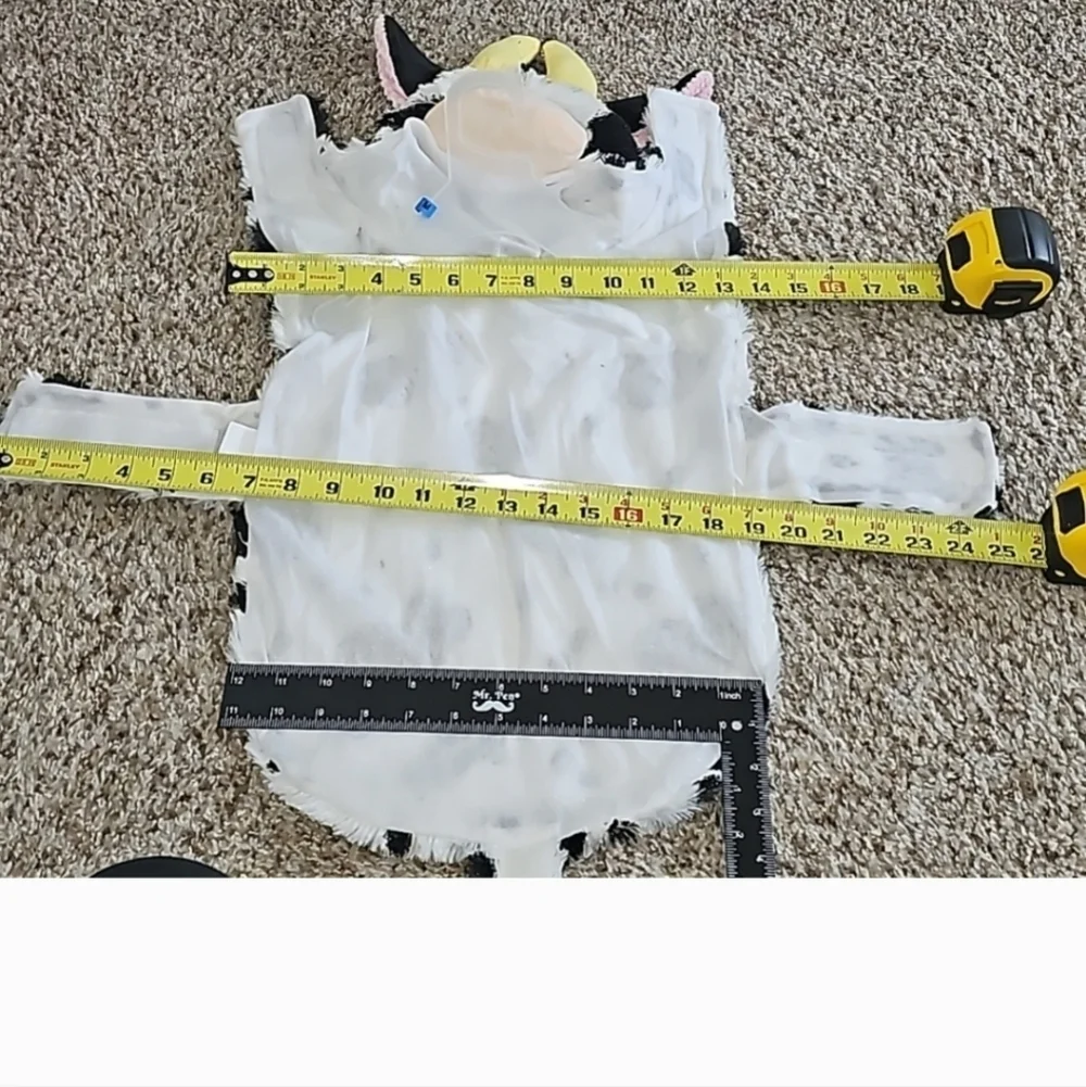 Pet Cow Costume